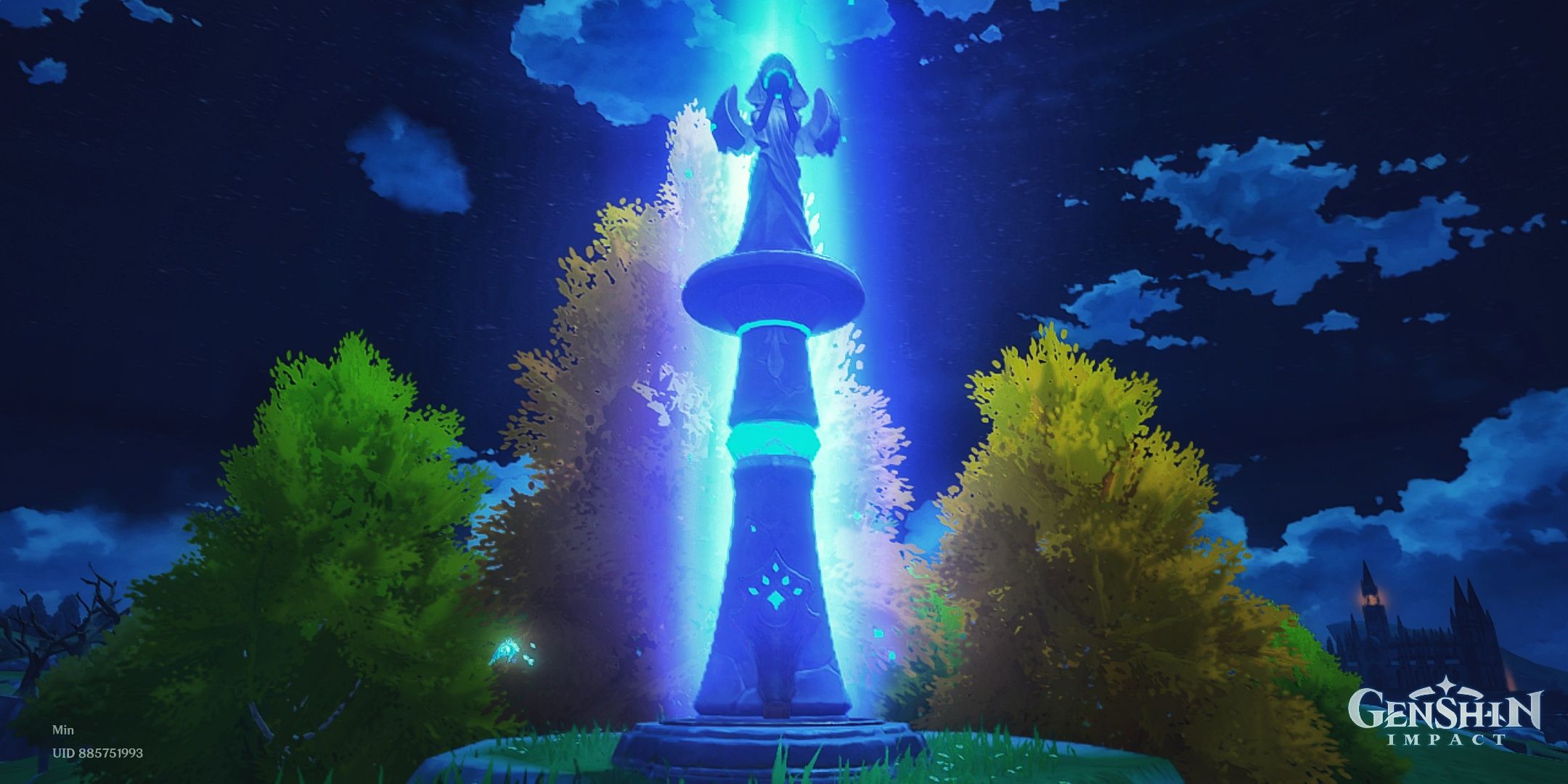 Anemo Statue Genshin Impact HoYoLAB