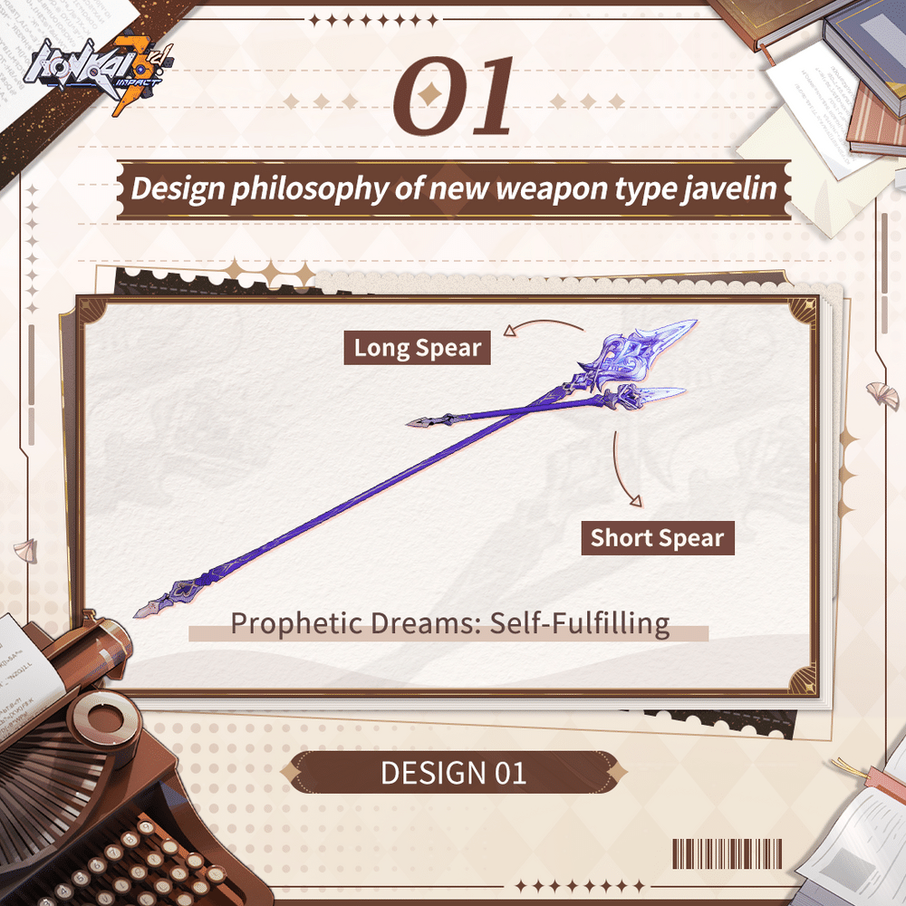 Typewriter Weapon Archives New Weapon Type Javelin Designer Interview