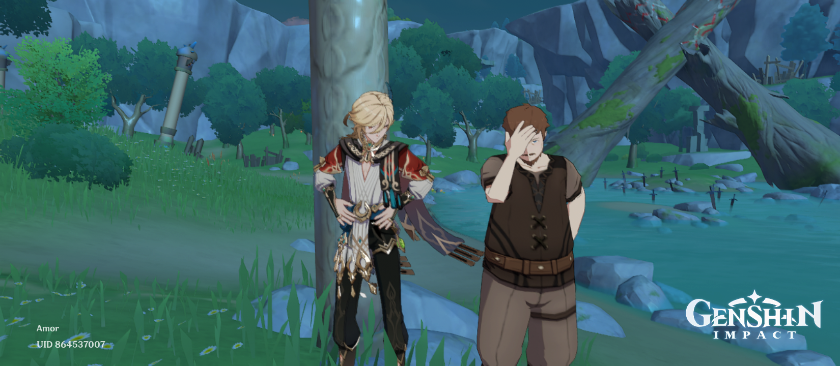 Wyatt's Lost Key Commission Genshin Impact HoYoLAB