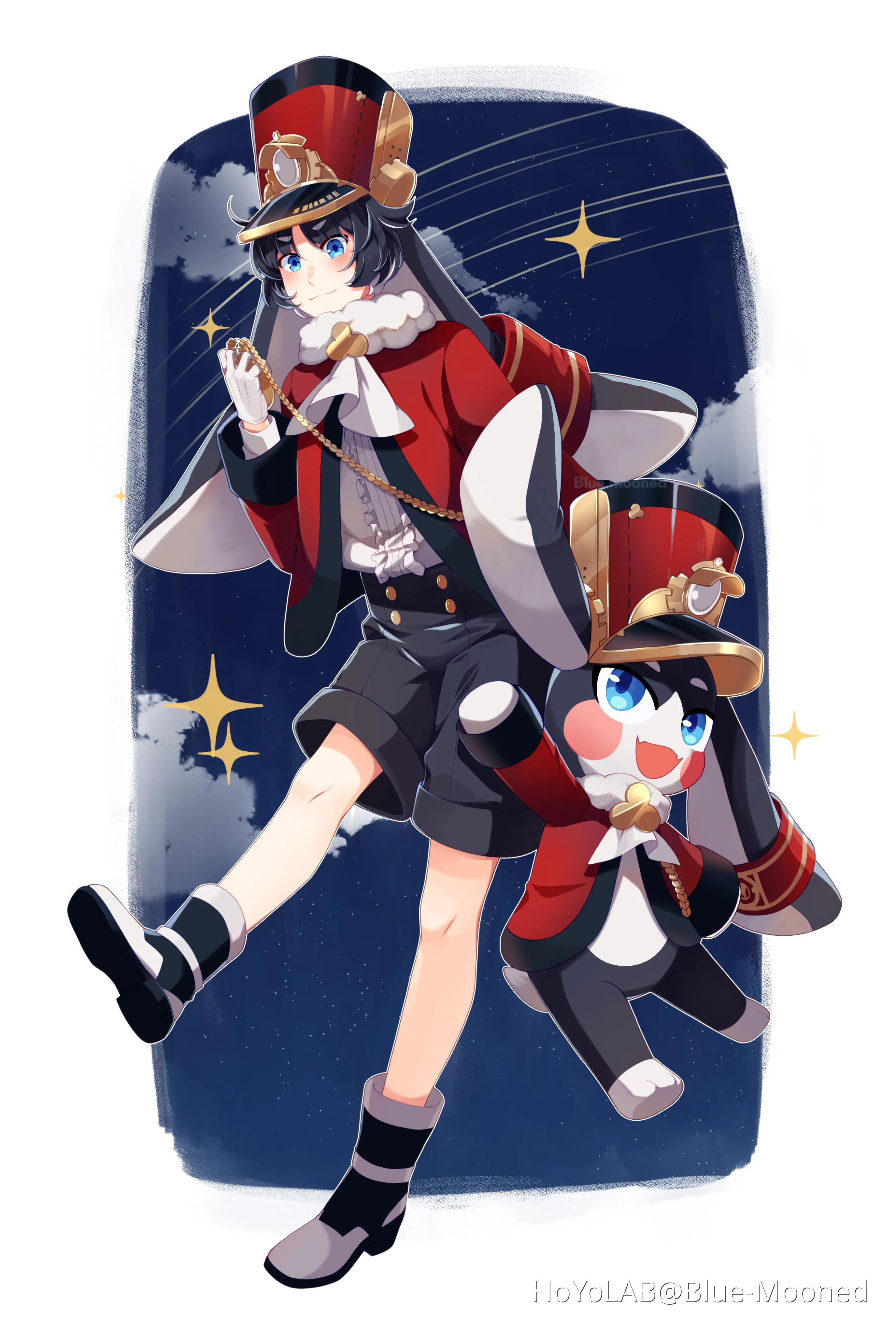 Pom Pom but human Honkai Star Rail HoYoLAB