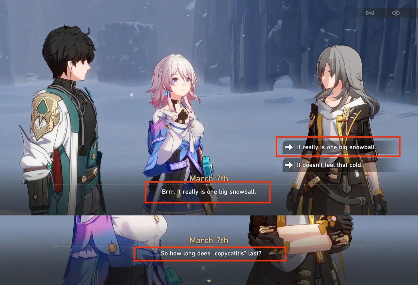 Trashie on Memes Honkai: Star Rail | HoYoLAB