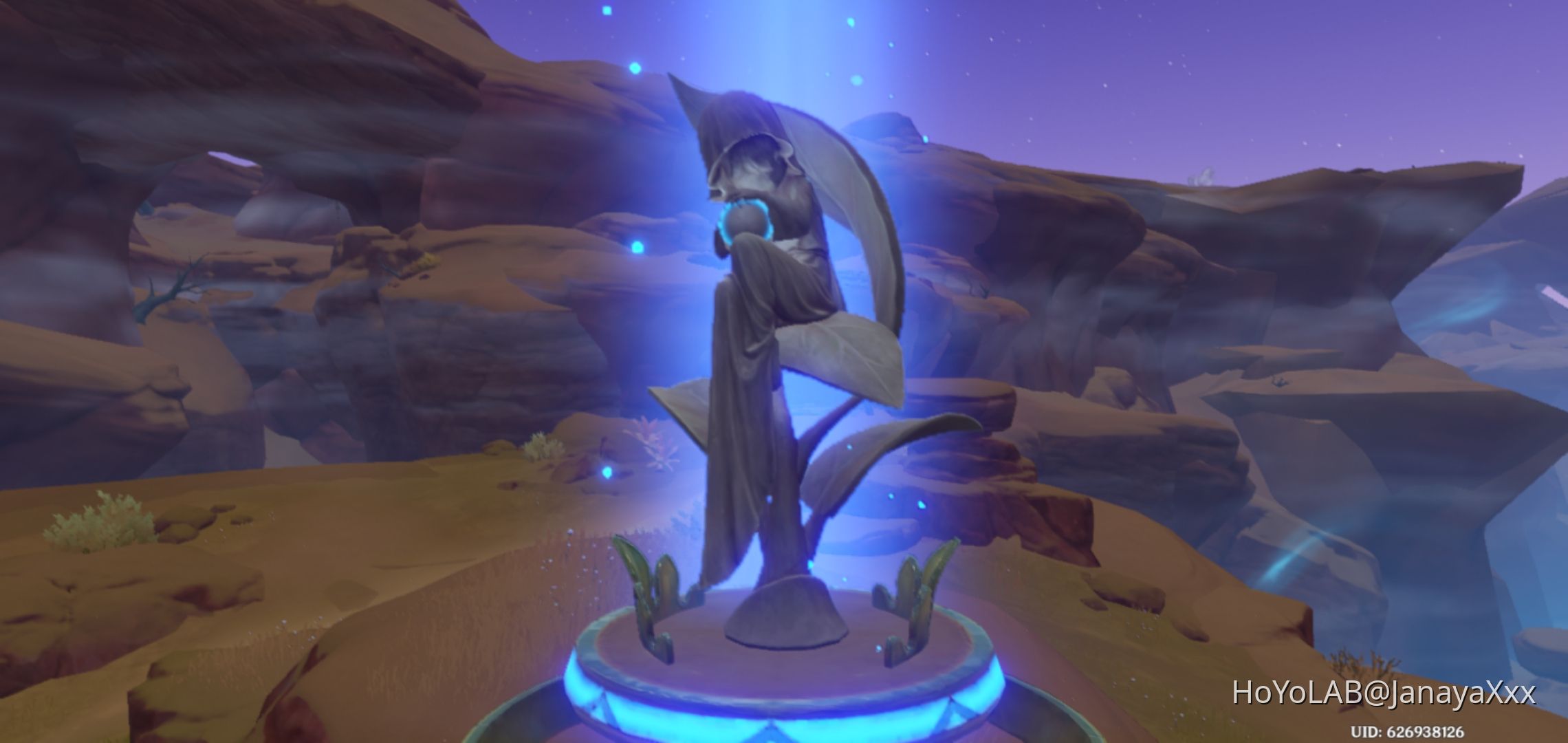 Sumeru Statue of Seven Level 10 🌿 Genshin Impact HoYoLAB