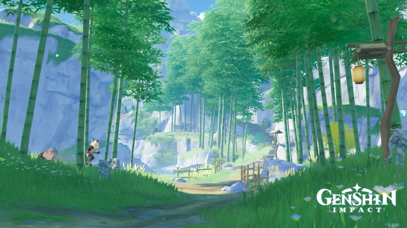Bamboo Forest Genshin Impact HoYoLAB