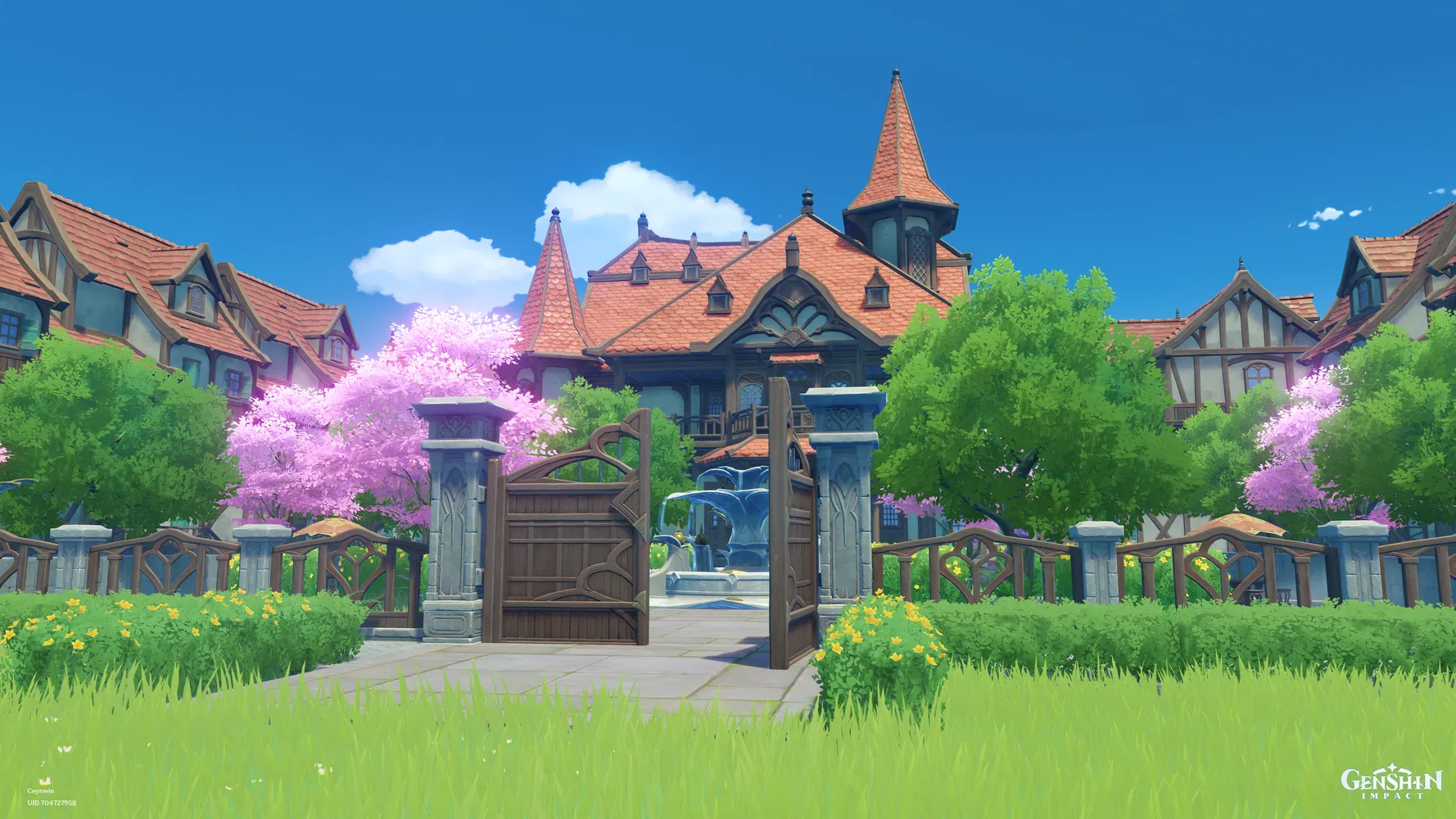 Teapot replica 39359433622 EU SERVER Cool Isle Pearl Isle Genshin