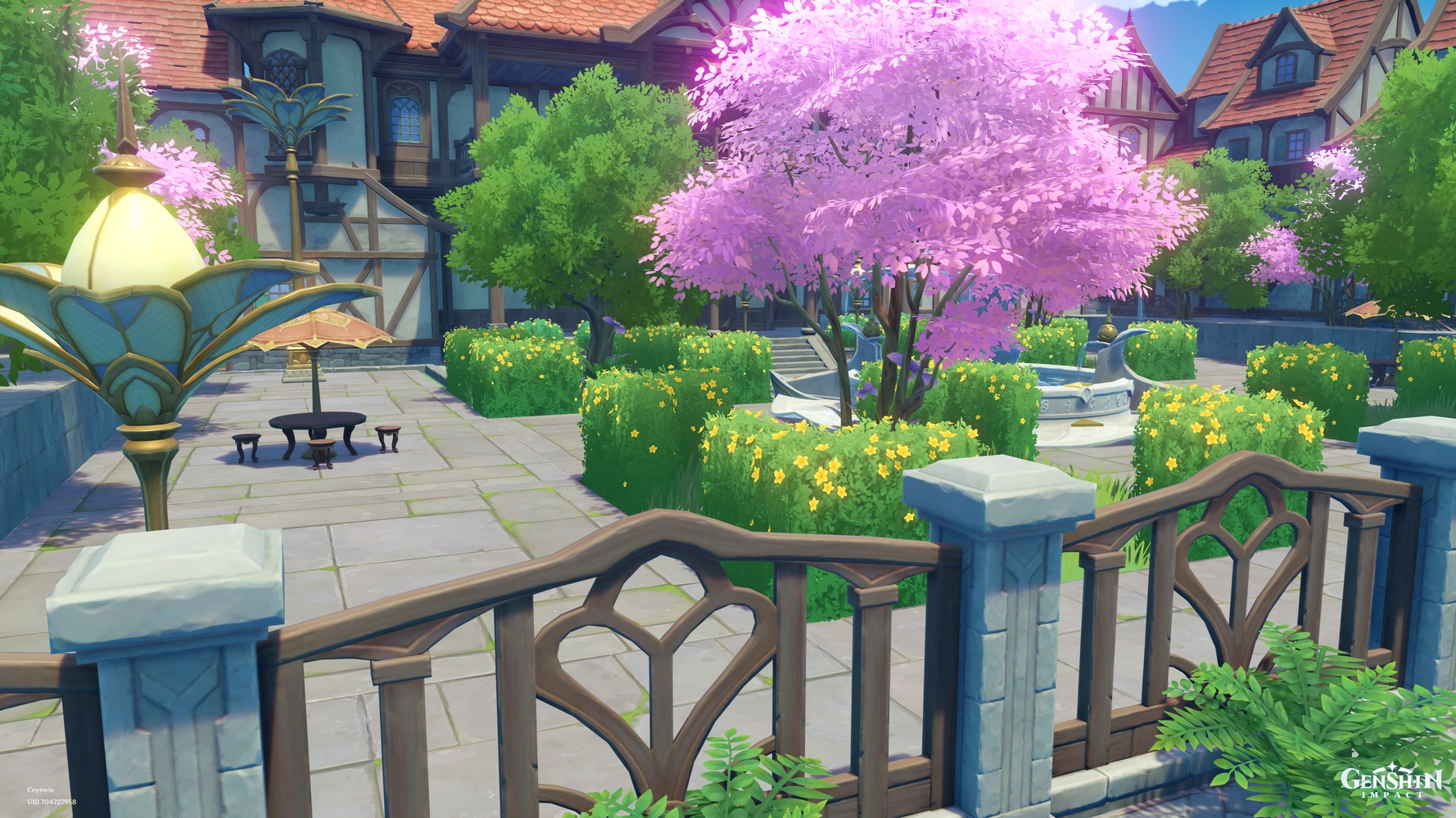 Teapot replica 39359433622 EU SERVER Cool Isle Pearl Isle Genshin