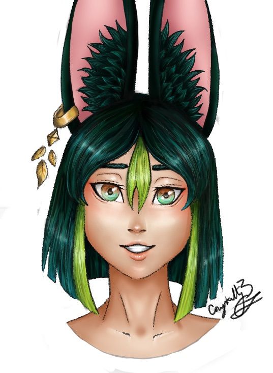My first digital drawing genshin impact hoyolab