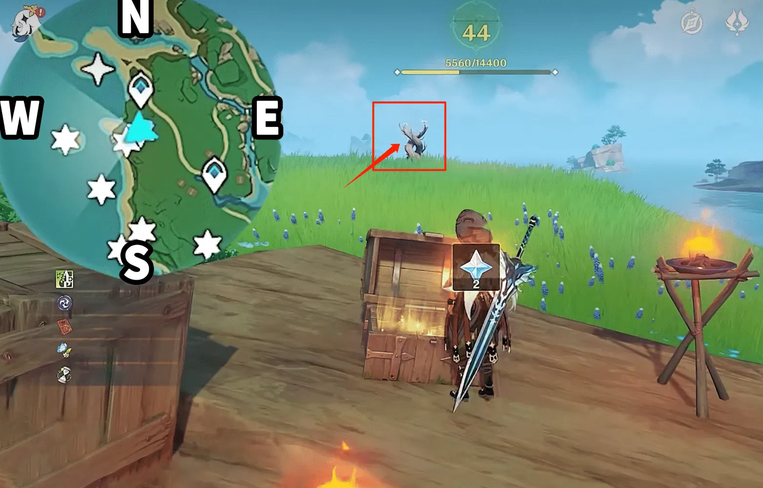 Гайд №1 по сбору сундуков в Инадзуме——Деревня Конда 1(1—23) Genshin ...