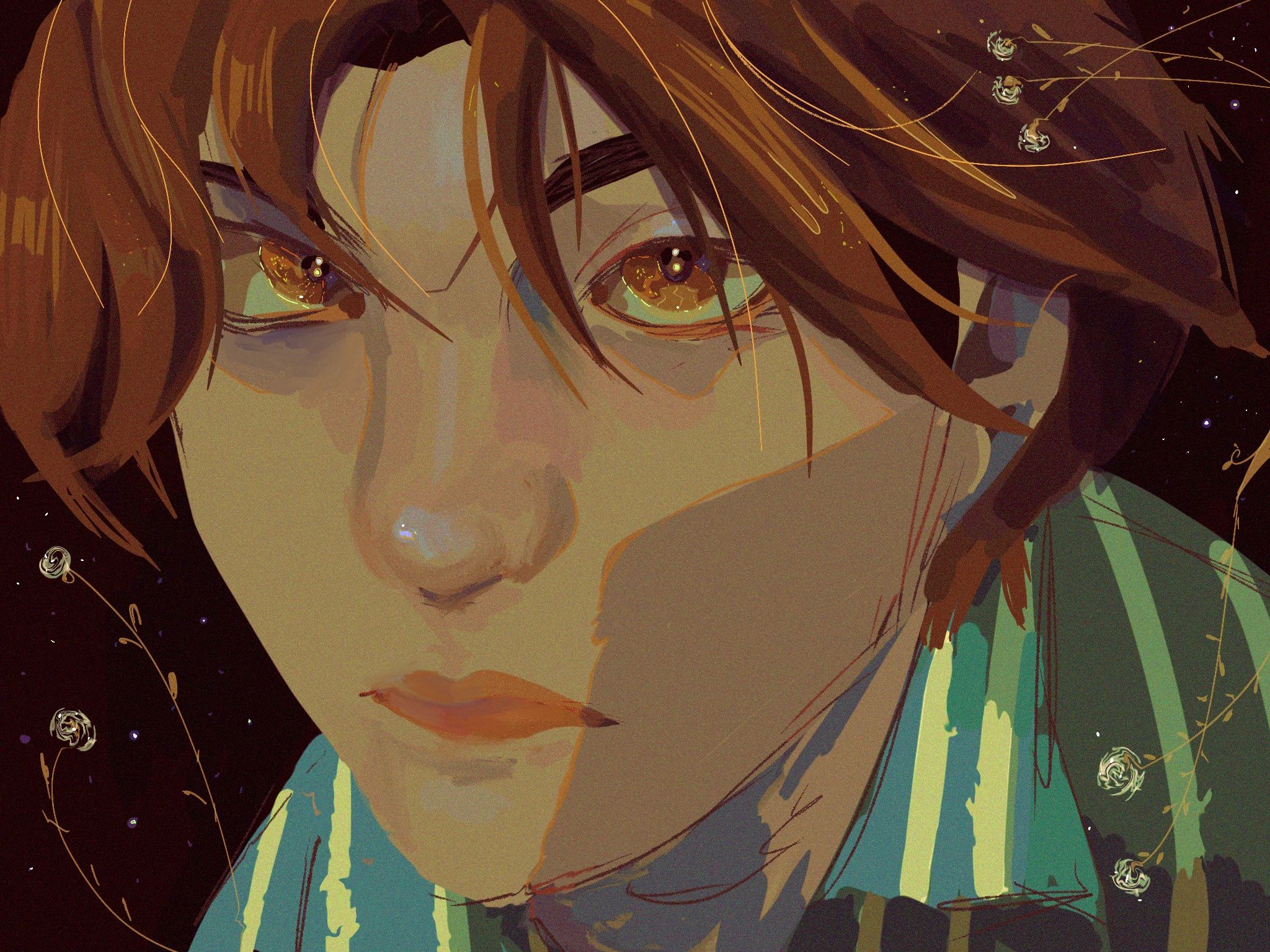 Self portrait (a little yassified) Genshin Impact | HoYoLAB