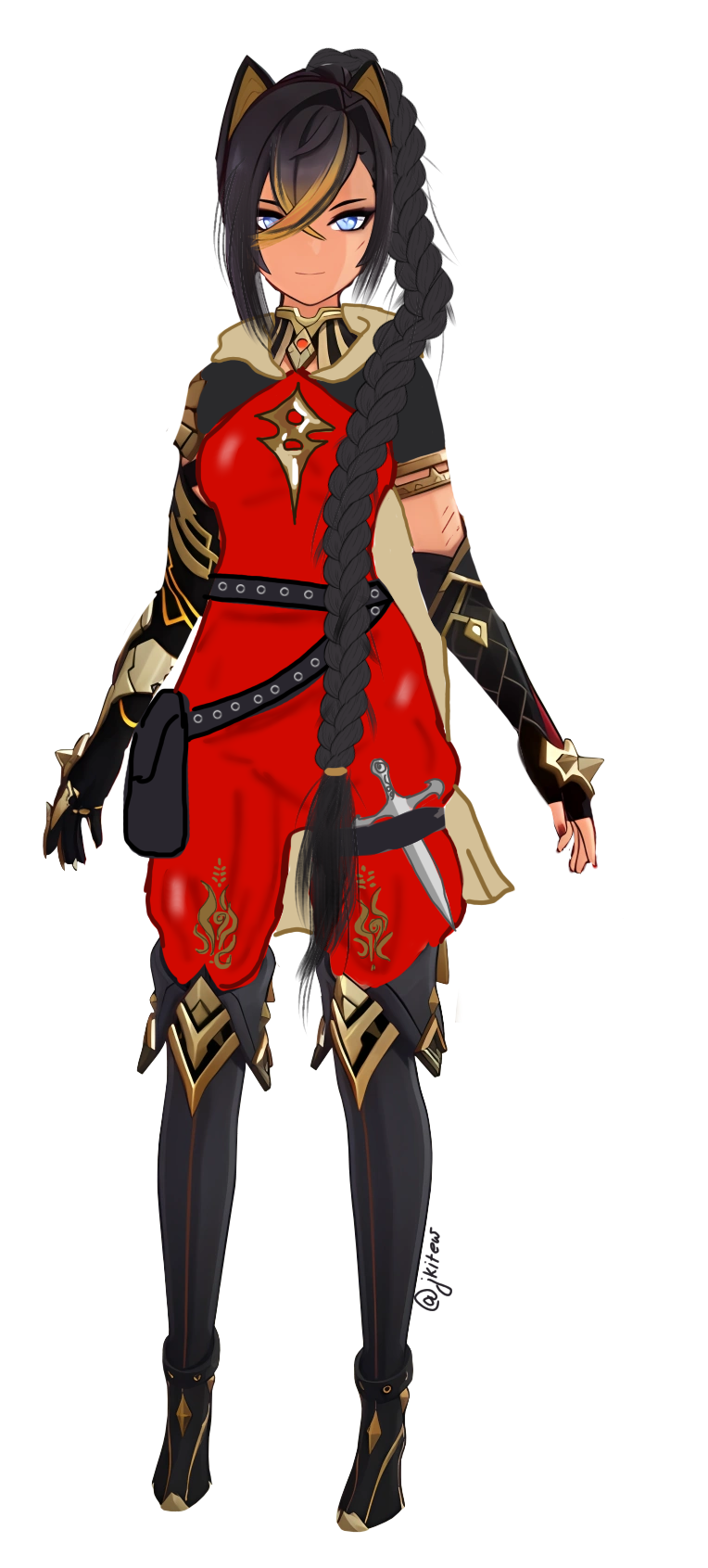 Dehya redesign Genshin Impact | HoYoLAB