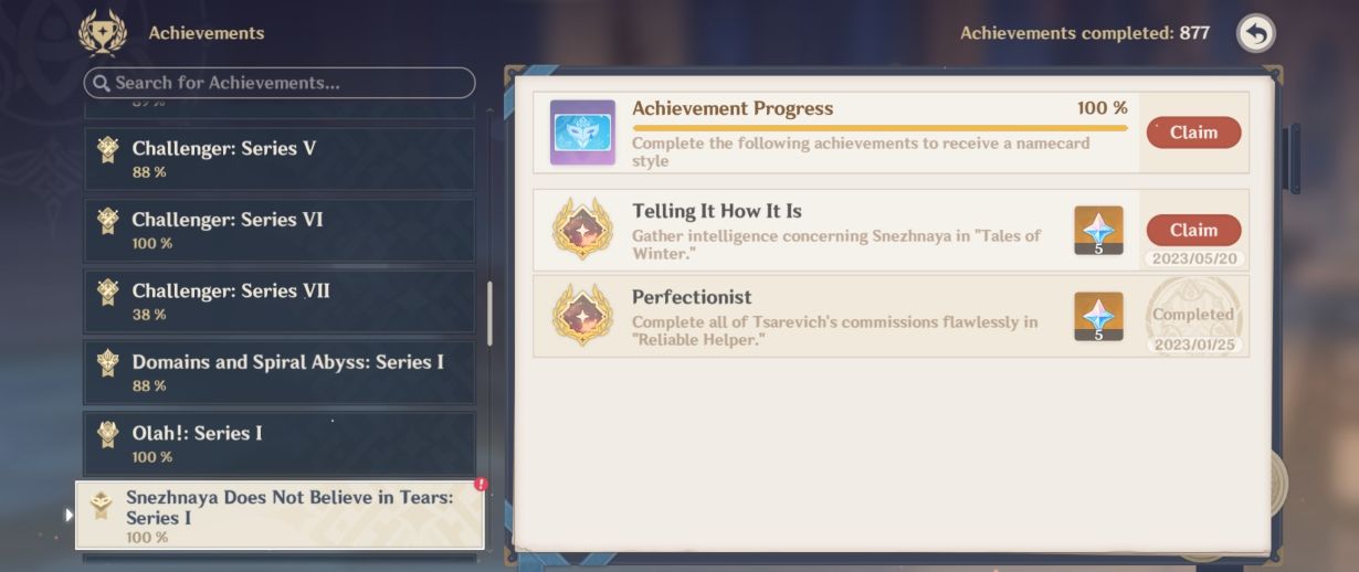 FINALLY Genshin Impact | HoYoLAB