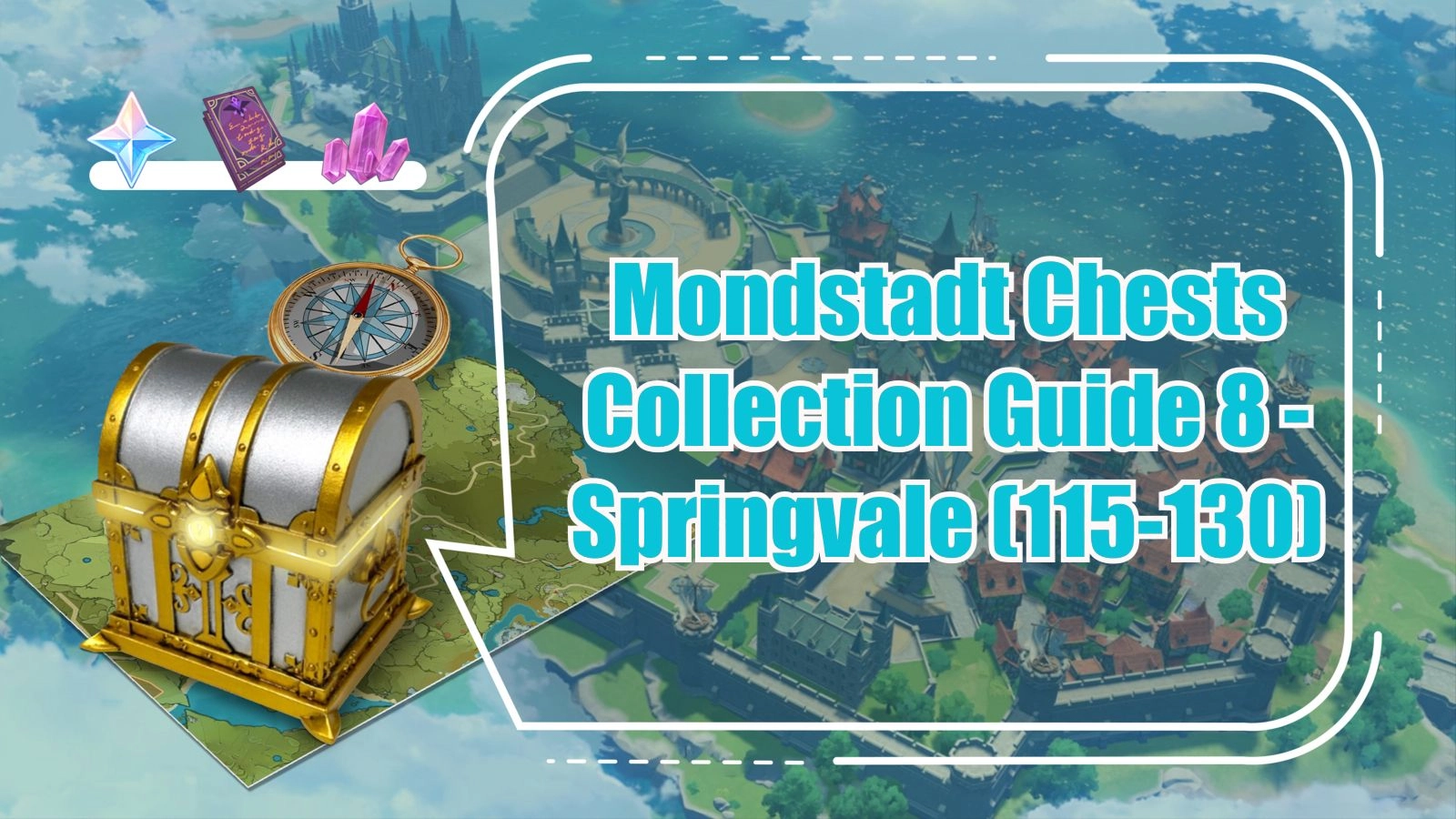 Mondstadt Chests Collection Guide 9 Windrise (131145) Genshin Impact