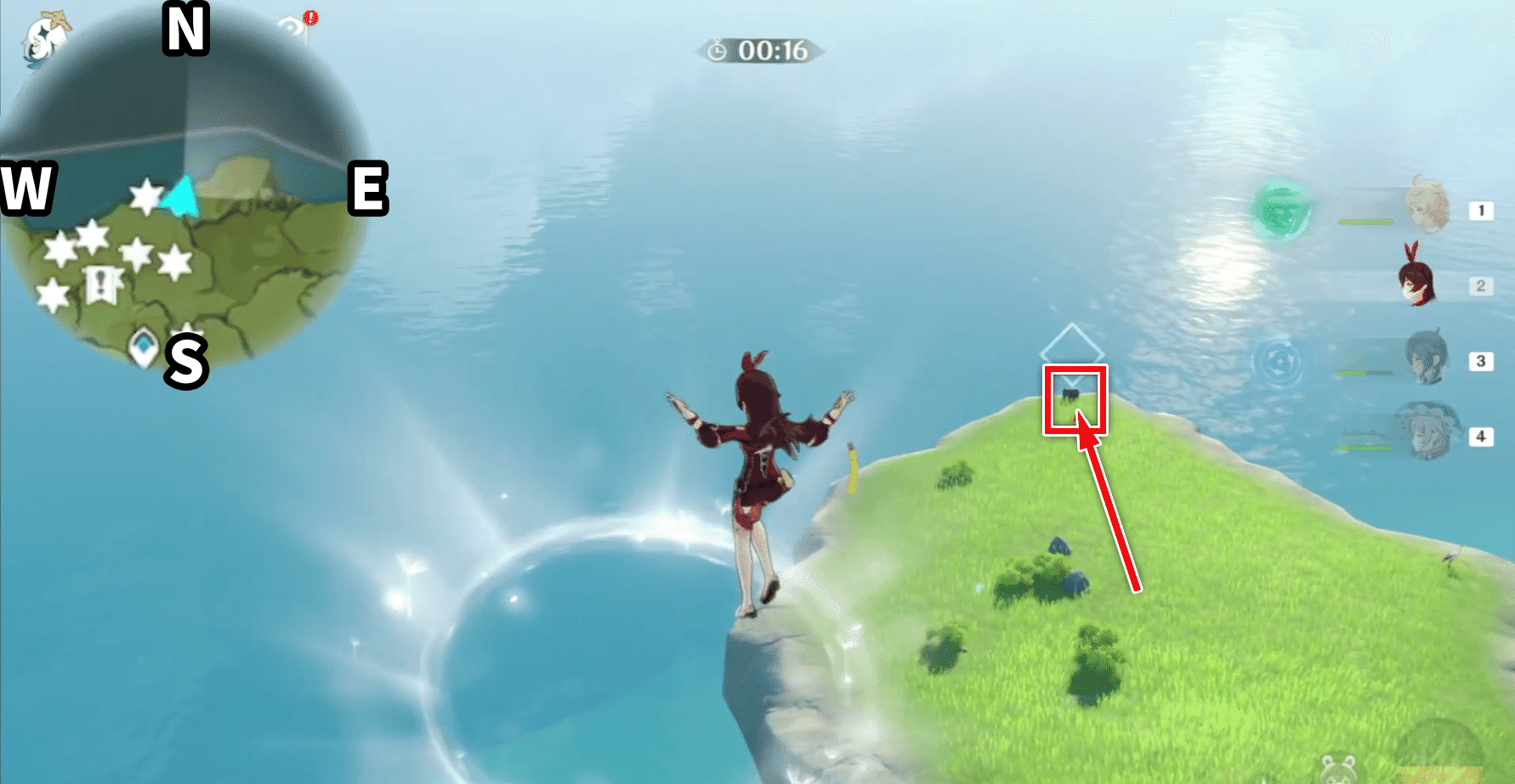 Mondstadt Chests Collection Guide 4 Stormbearer Point 1 (5470