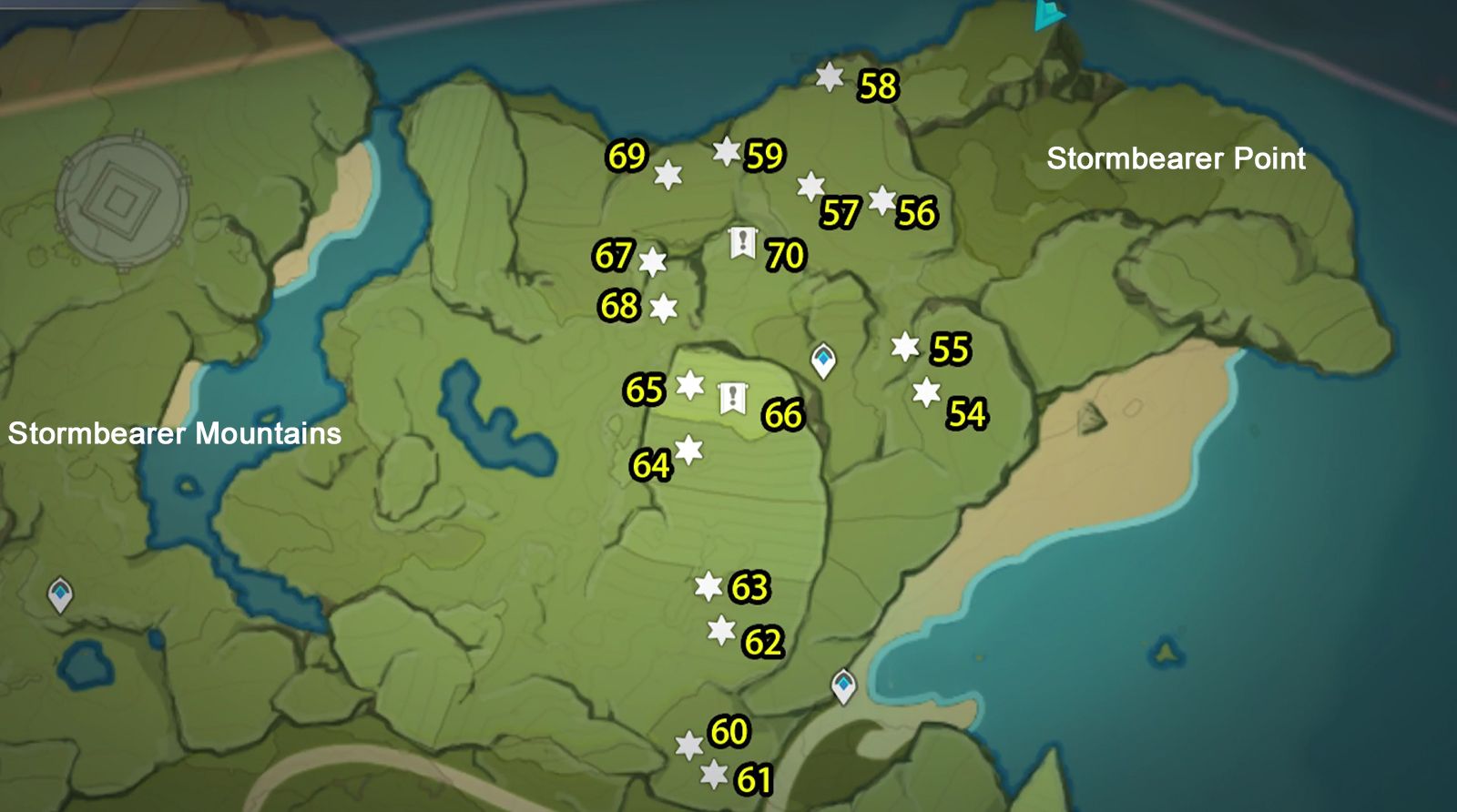Mondstadt Chests Collection Guide 4 Stormbearer Point 1 (5470