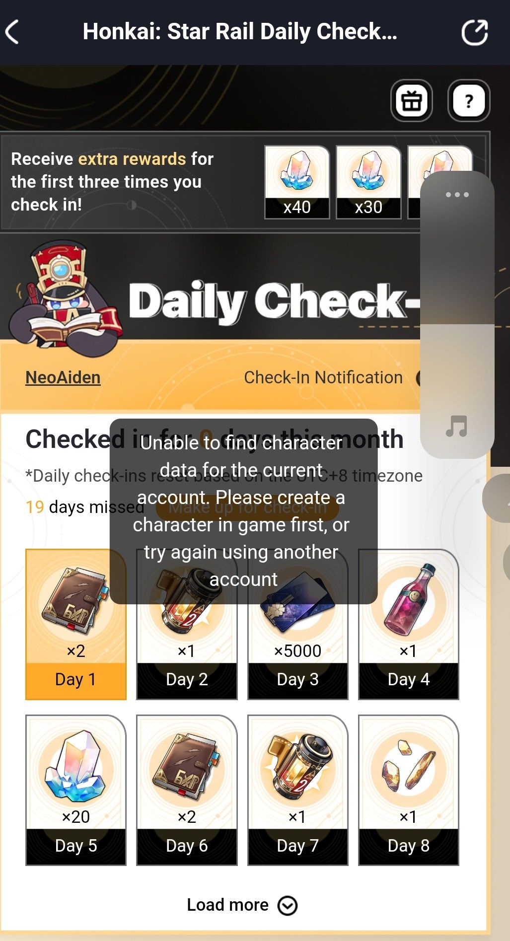 Hsr Check In PLEASE HELP Honkai: Star Rail | HoYoLAB