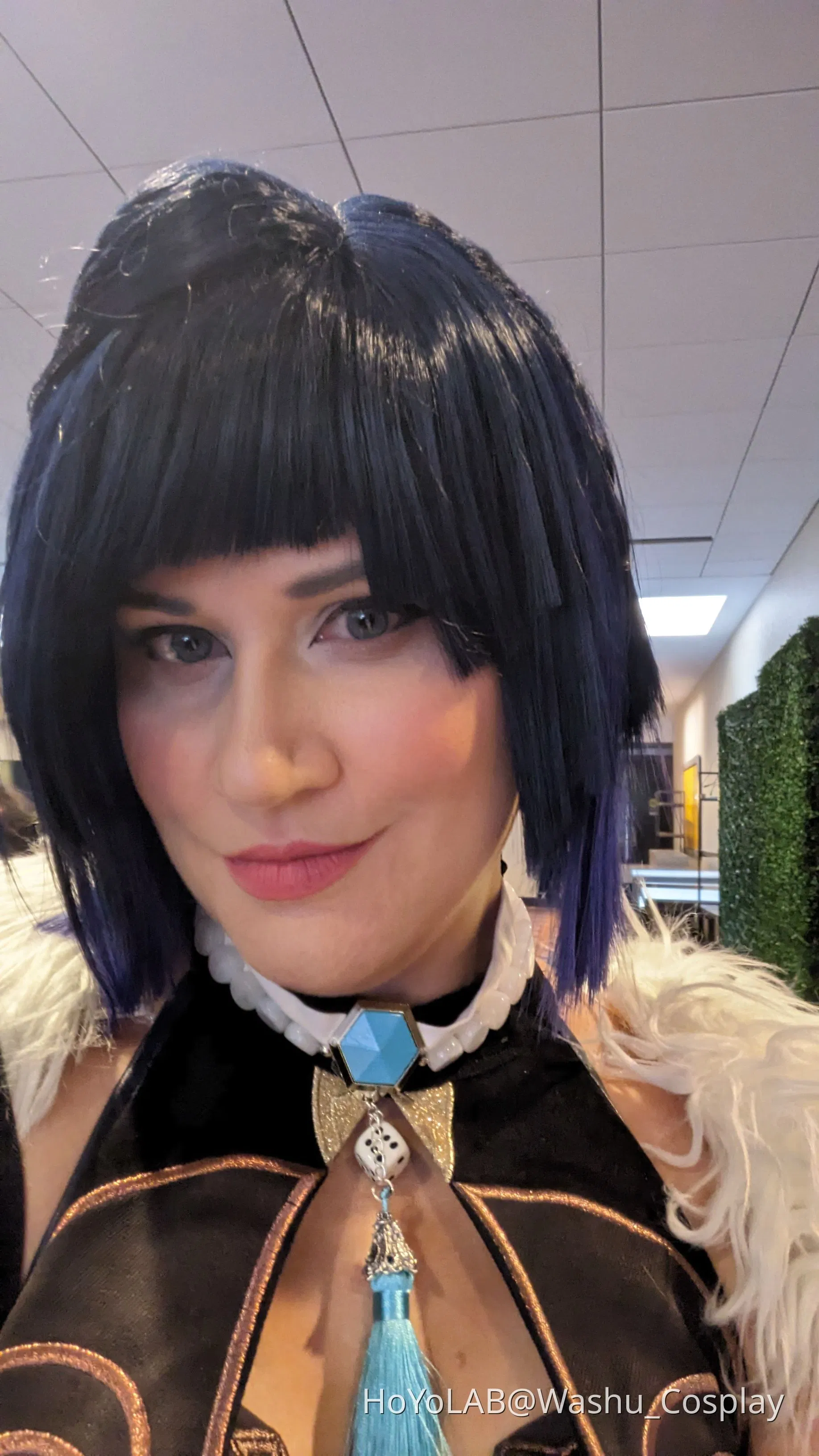 I was Yelan at Anime Central! Genshin Impact HoYoLAB