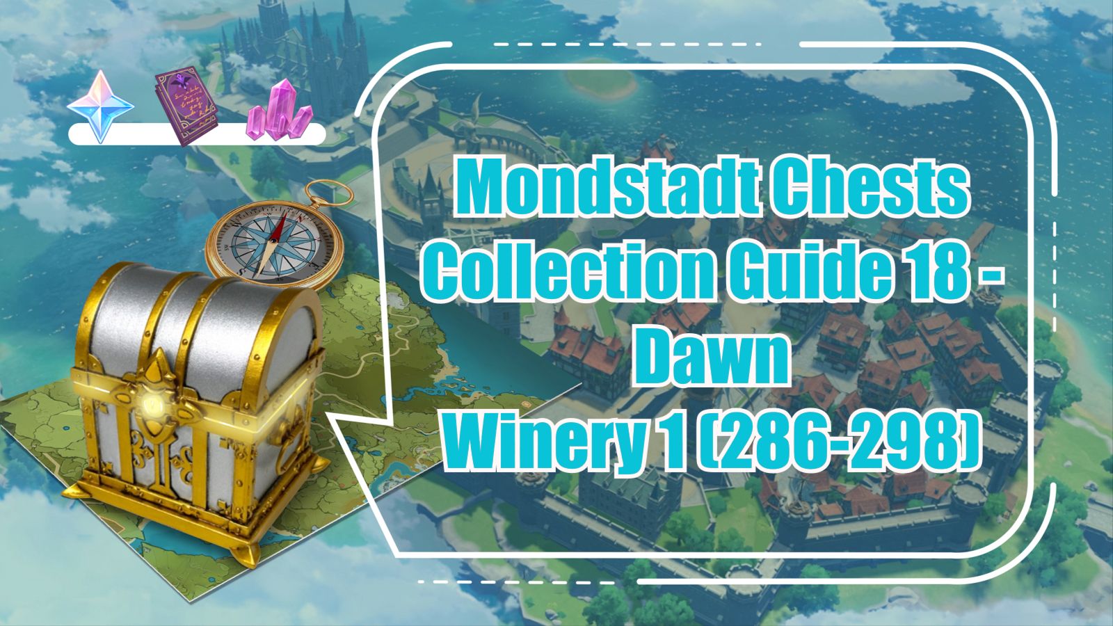 Mondstadt Chests Collection Guide 18 Dawn Winery 1 (286298) Genshin