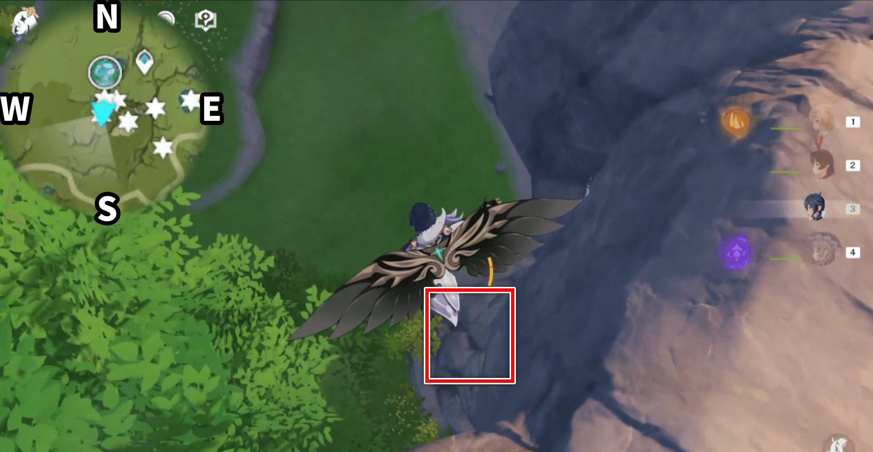 Mondstadt Chests Collection Guide 11 Thousand Winds Temple 1 (160178