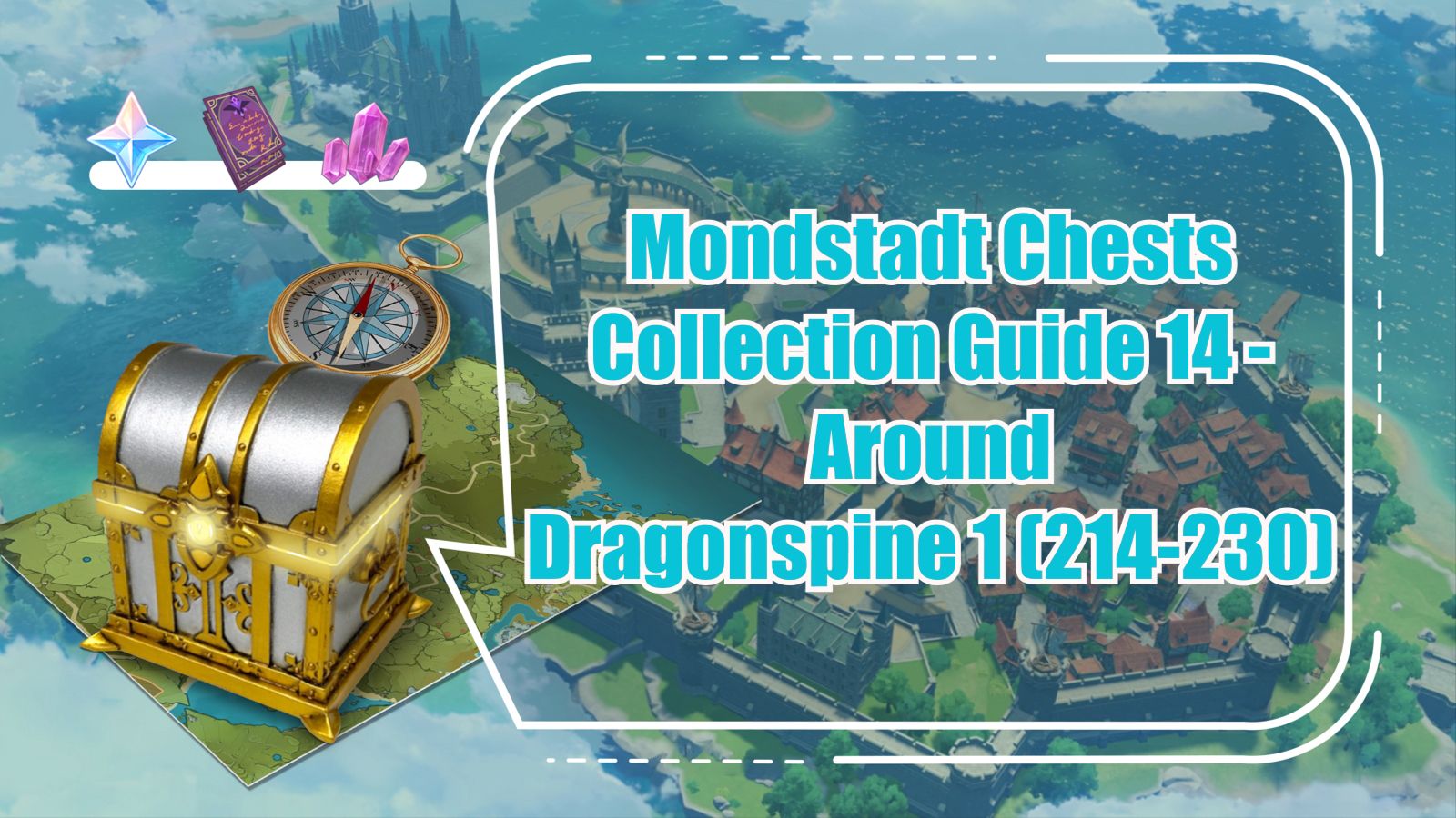 Mondstadt Chests Collection Guide 14 Around Dragonspine 1 (214230