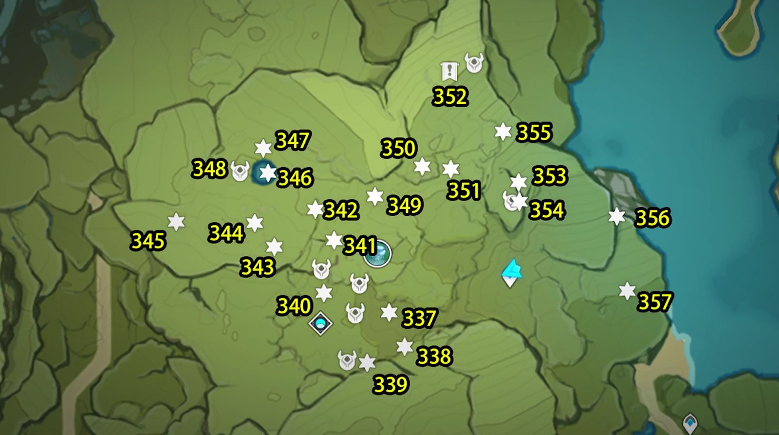 Mondstadt Chest Collection Guide 21 Wolvendom 2 (337357) Genshin