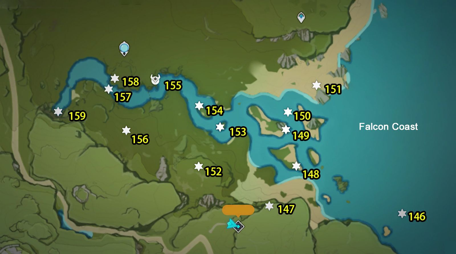 Mondstadt Chests Collection Guide 11 Thousand Winds Temple 1 (160178