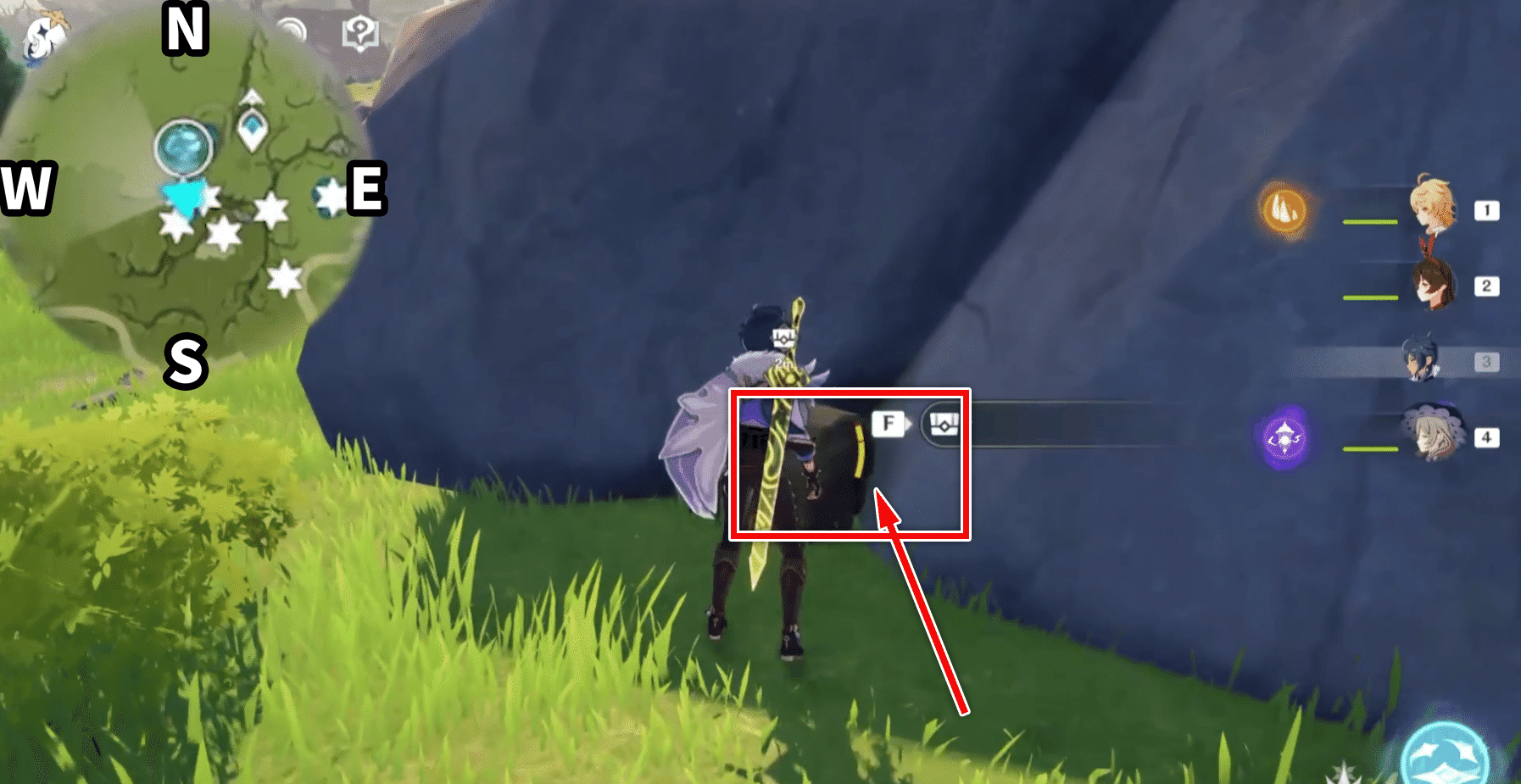 Mondstadt Chests Collection Guide 11 Thousand Winds Temple 1 (160178