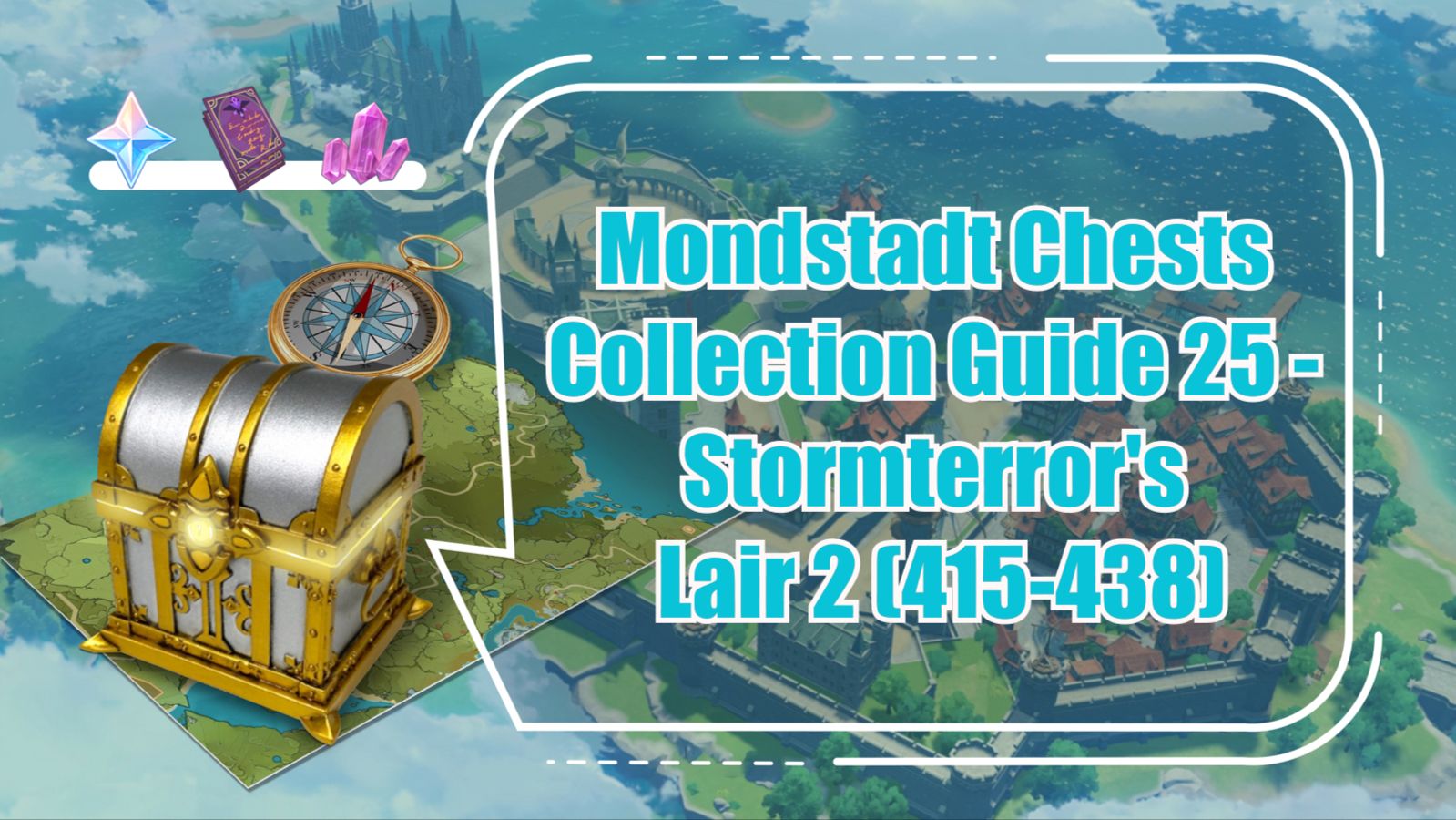 Mondstadt Chest Collection Guide 25 Stormterror's Lair 2 (415438