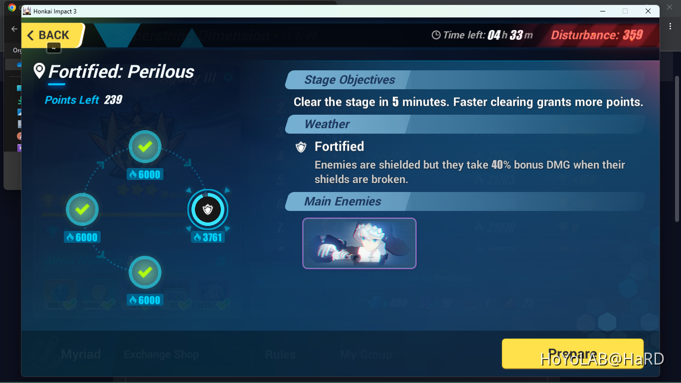 Normal day di Agony 3 Honkai Impact 3rd | HoYoLAB