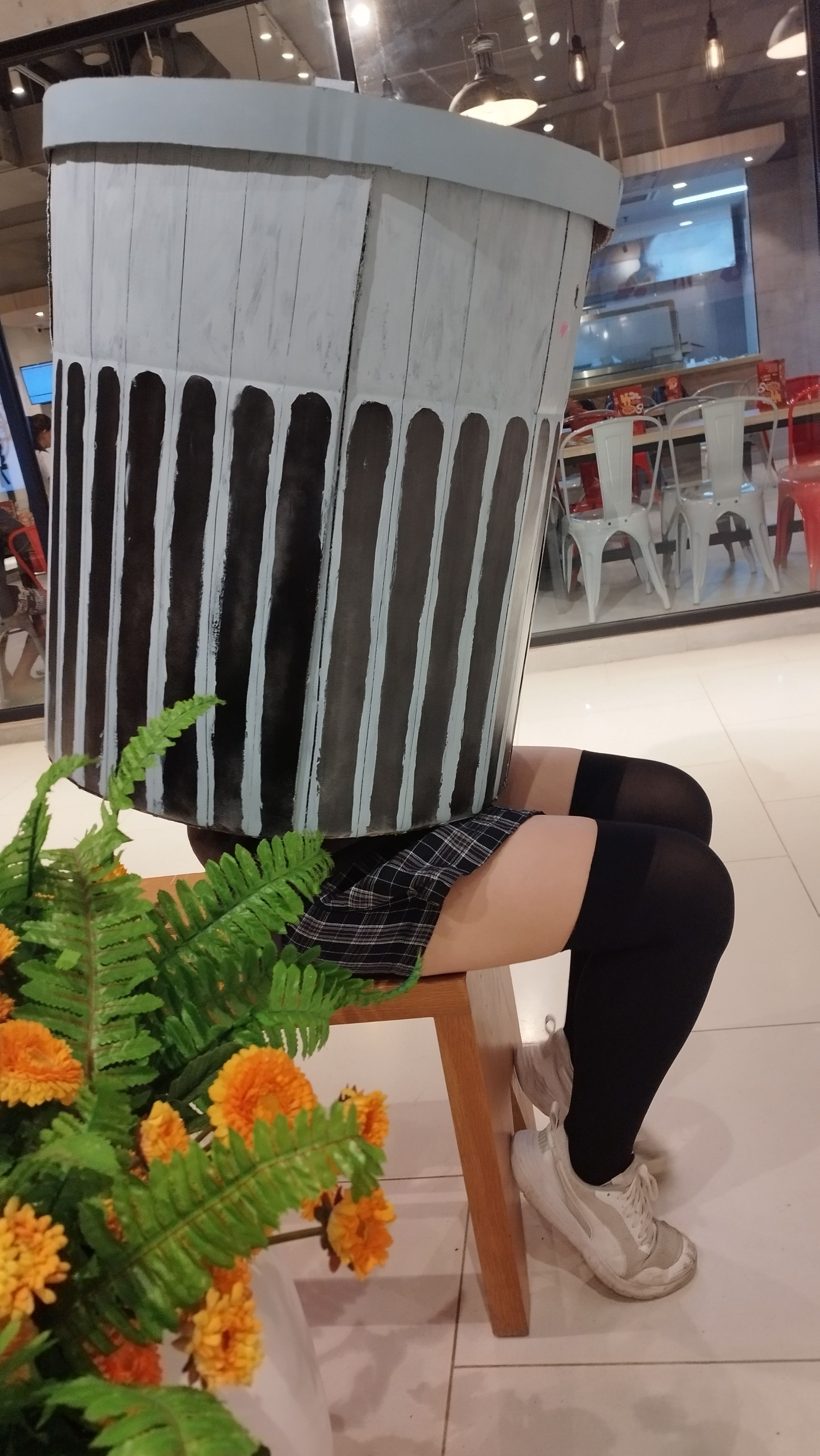 When you've interacted with all the trash cans in the Universe Honkai