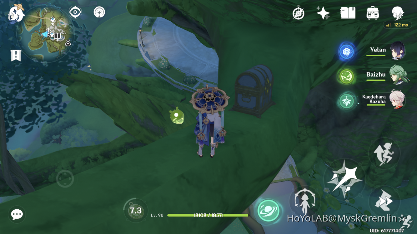 Hidden in plain sight. Genshin Impact HoYoLAB