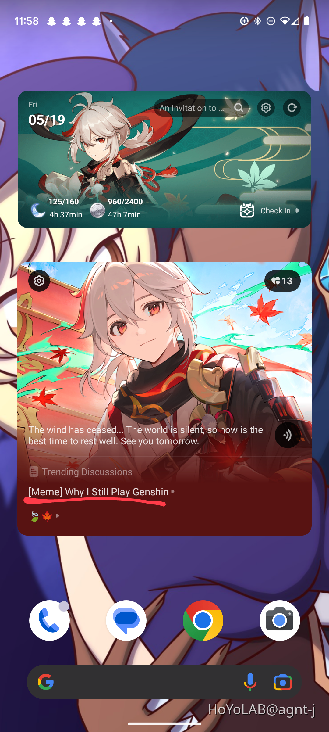 [Misc] Kazuha Genshin Impact | HoYoLAB