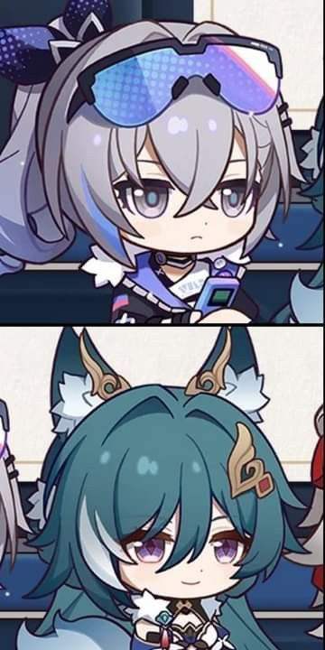 Los chibis de Silver Wolf y Yukong Honkai: Star Rail | HoYoLAB