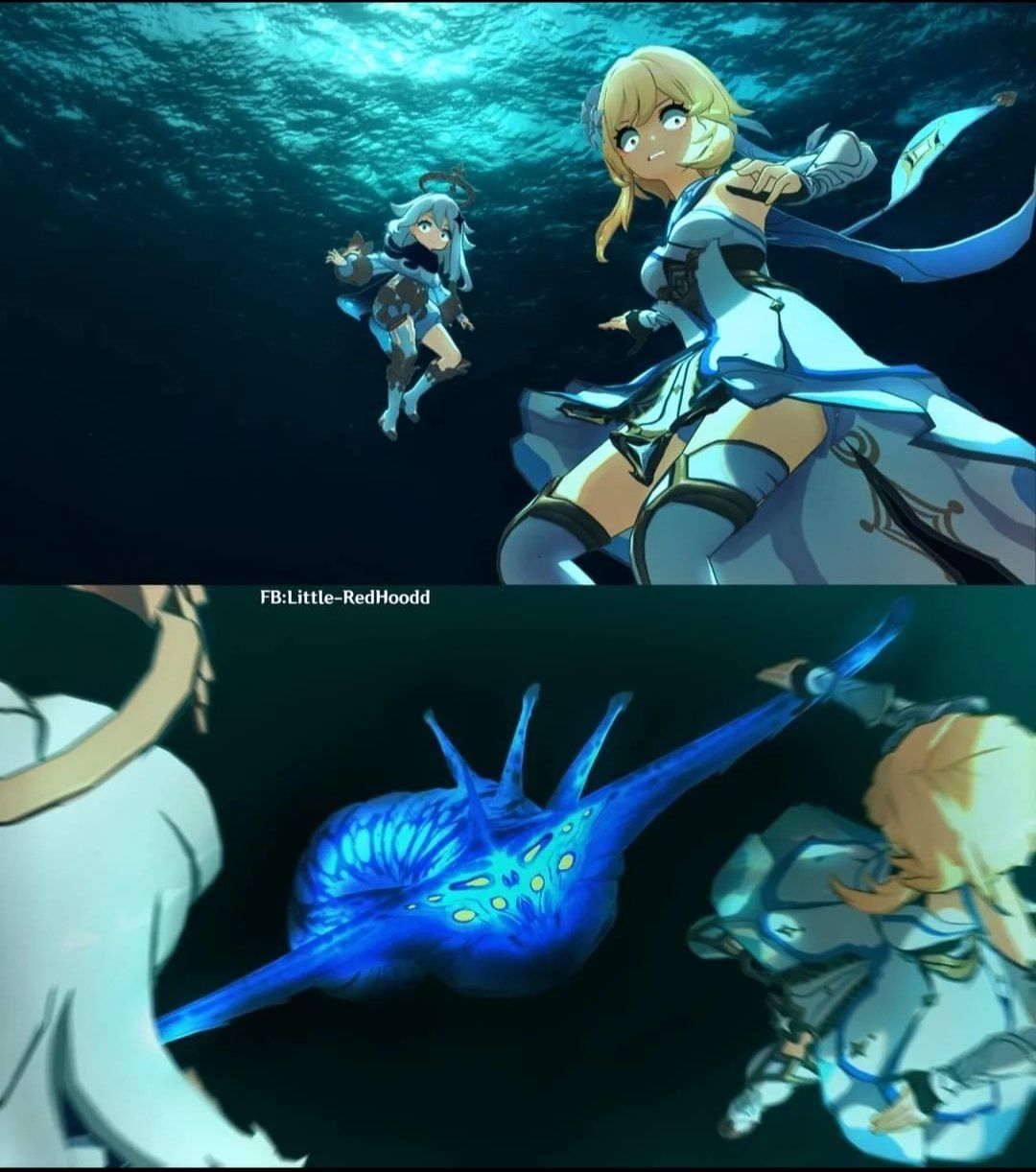 When Genshin impact update the diving system Genshin Impact HoYoLAB