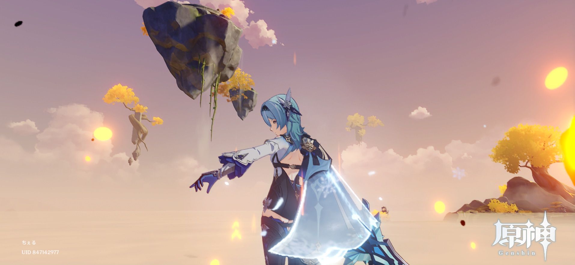 原神 エウルア スイパラ エウルア推し (@eula1025_only) / X