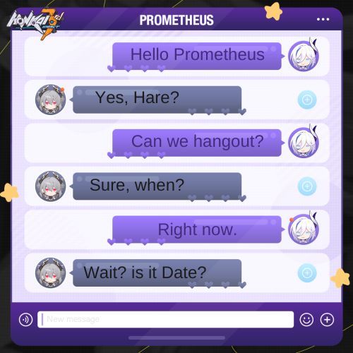 Maybe date? Honkai Impact 3rd HoYoLAB