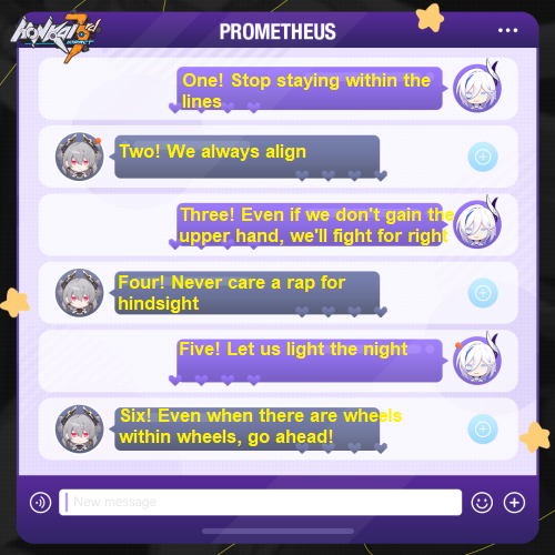 Interstellar Journey Honkai Impact 3rd HoYoLAB