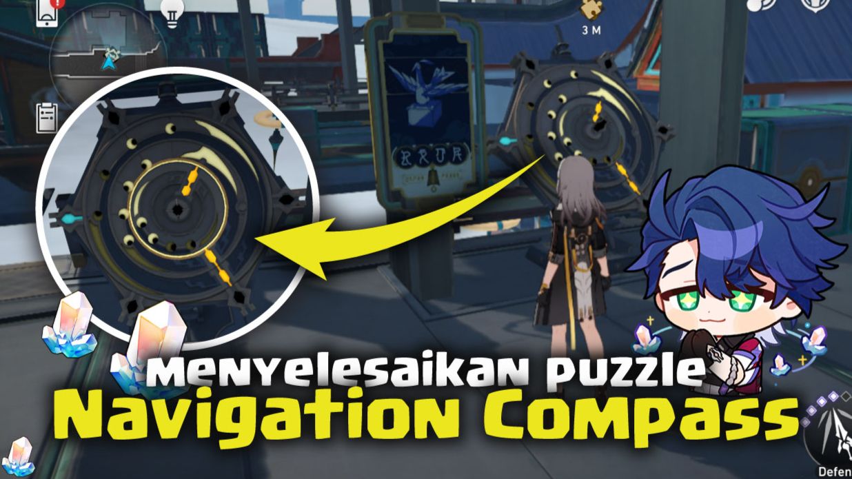 [Guide] Cara Menyelesaikan Puzzle Navigation Compass di Cloudford