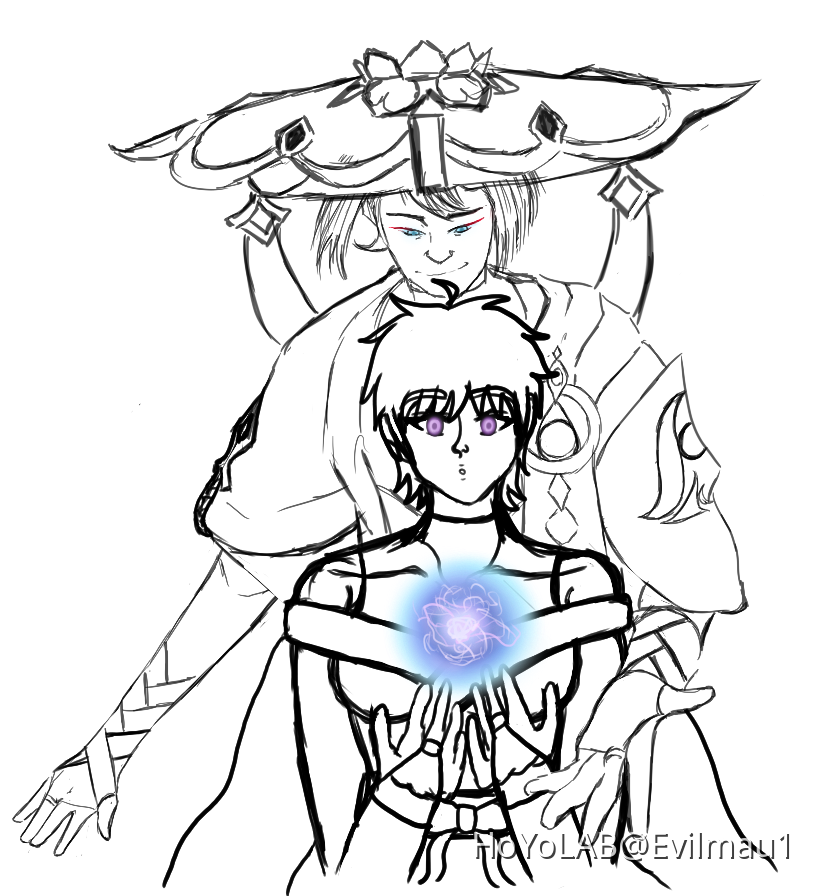 Electro x Anemo Genshin Impact HoYoLAB