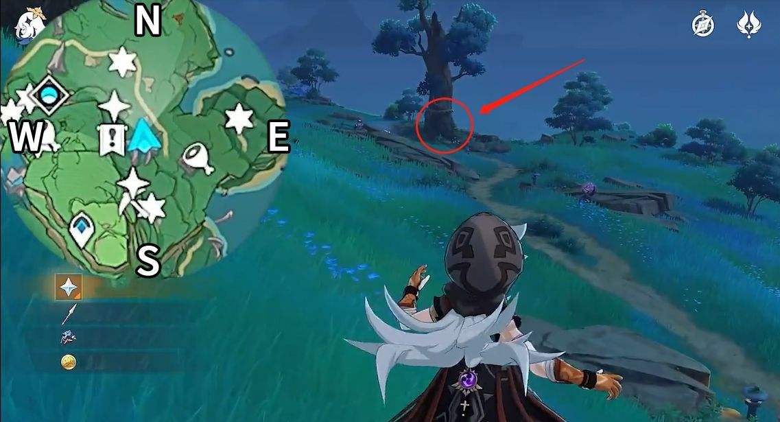 Inazuma Chest Collection Guide 12 Nazuchi Beach (250276) Genshin Impact HoYoLAB