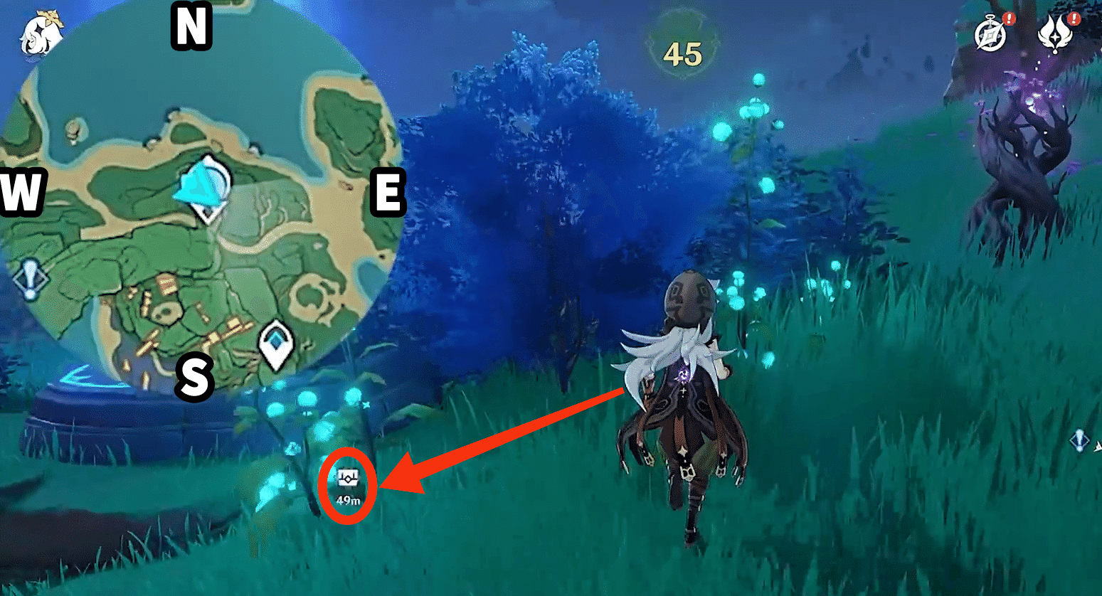 Inazuma Chest Collection Guide 8 Kujou Encampment (144177) Genshin