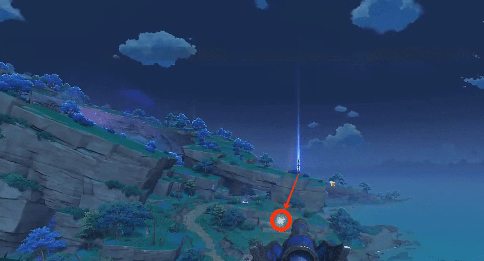 Inazuma Chest Collection Guide 8 Kujou Encampment (144177) Genshin