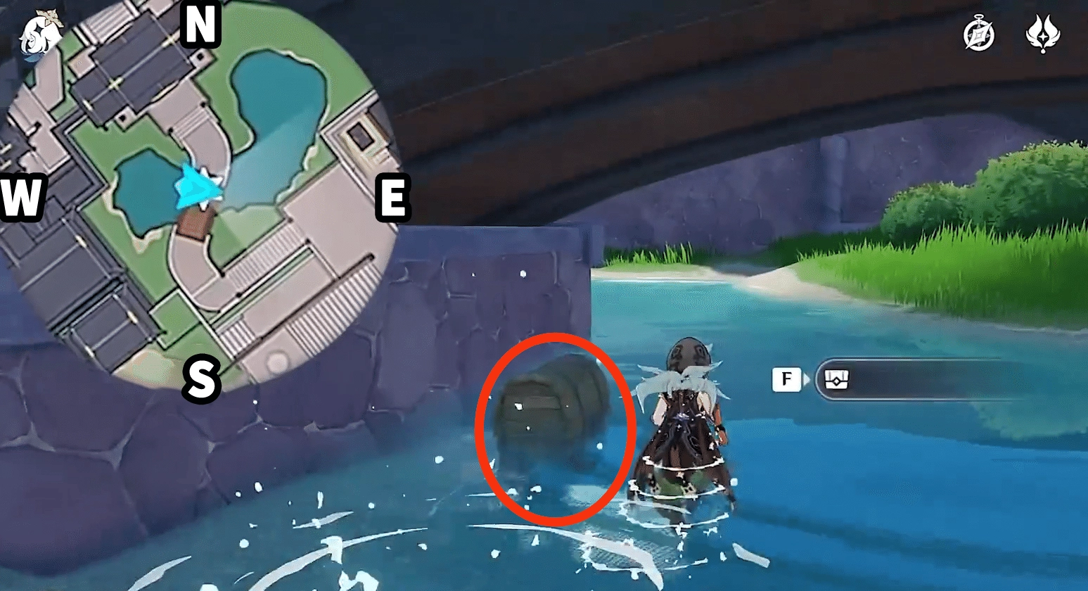 Inazuma Chest Collection Guide 7 Jinren Island + Ritou Island + Inzuma City (123143) Genshin