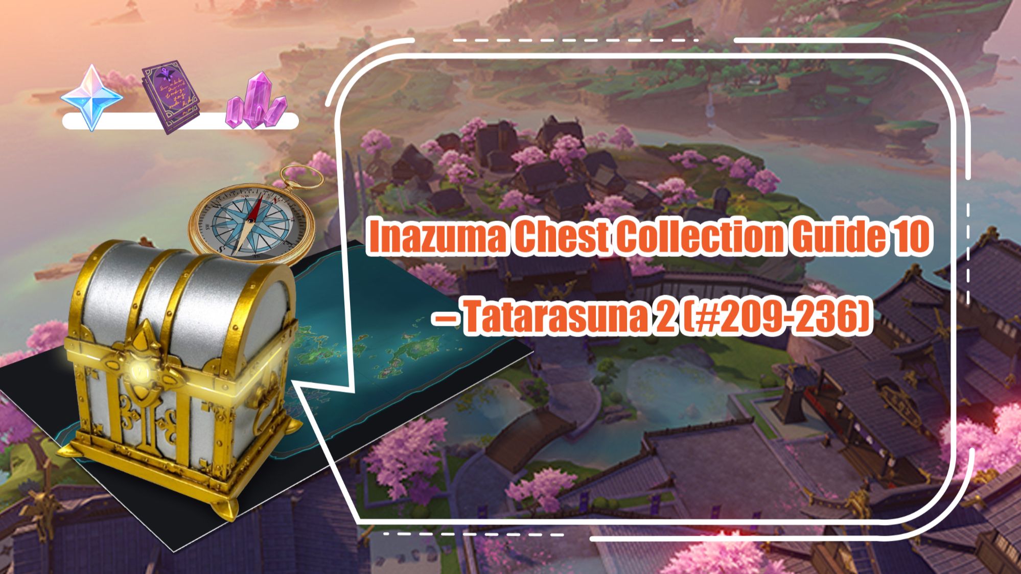 Inazuma Chest Collection Guide 10 Tatarasuna 2 (209236) Genshin