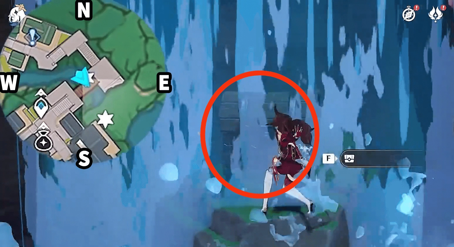 Inazuma Chest Collection Guide 7 Jinren Island + Ritou Island + Inzuma City (123143) Genshin