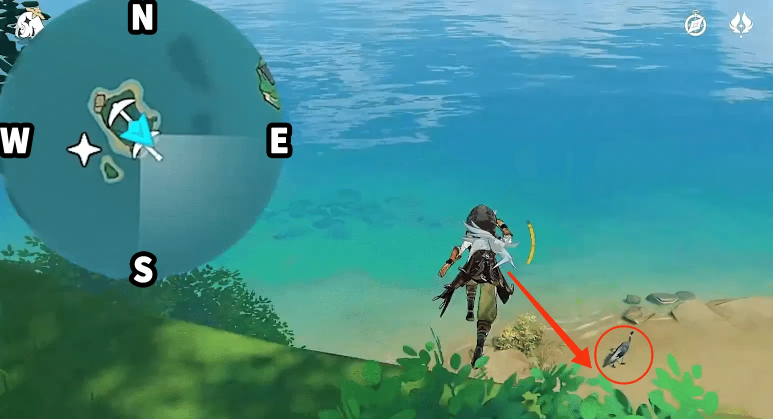 Inazuma Chest Collection Guide 7 Jinren Island + Ritou Island + Inzuma City (123143) Genshin