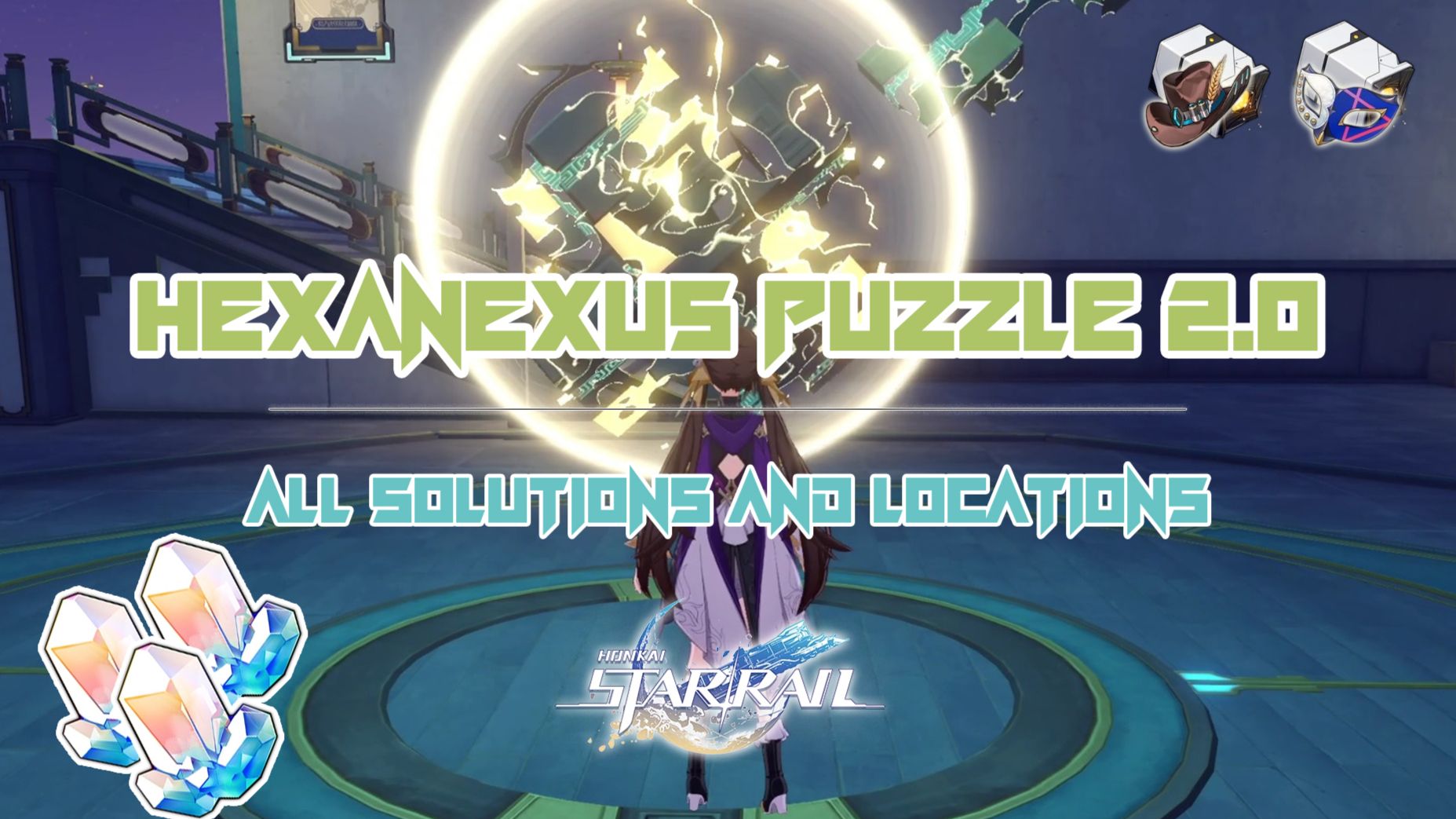 Hexanexus Puzzle 2.0 ALL Solutions and Locations Video Guide with