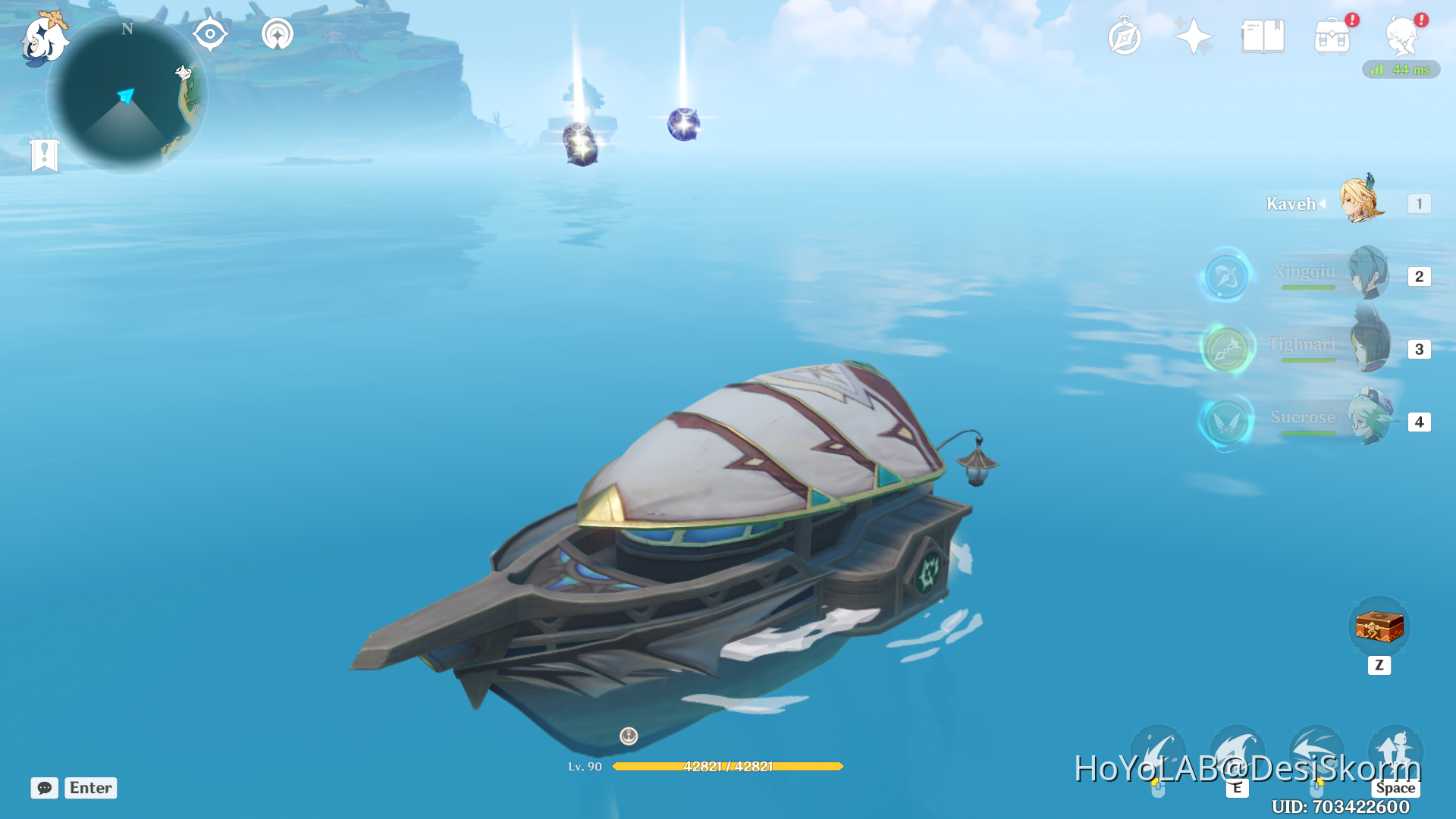 Floating drops Genshin Impact | HoYoLAB
