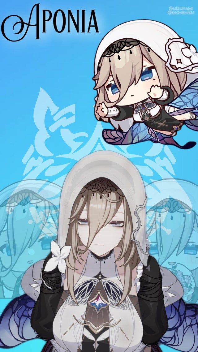 Happy birthday Aponia Honkai Impact 3rd | HoYoLAB