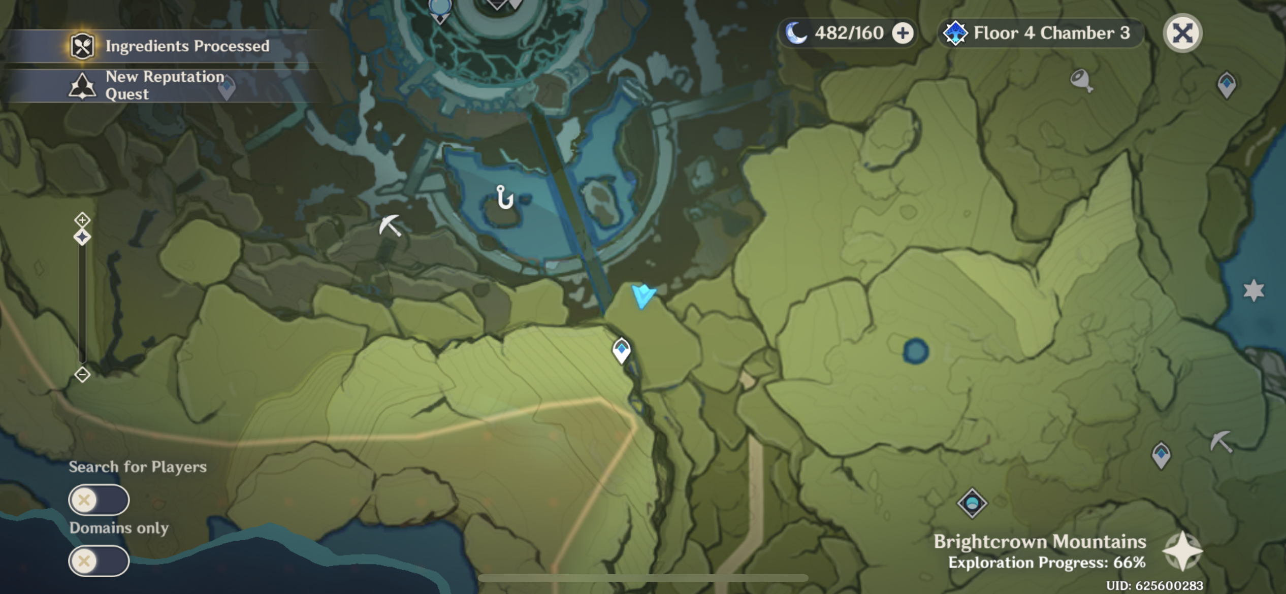 Chest Near Stormterror’s Lair Genshin Impact HoYoLAB