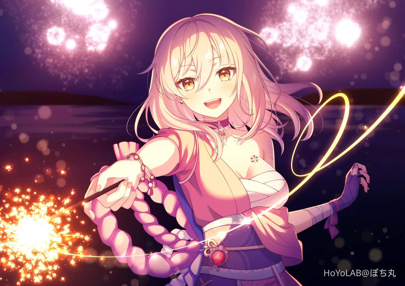 宵宮ちゃん Genshin Impact | HoYoLAB