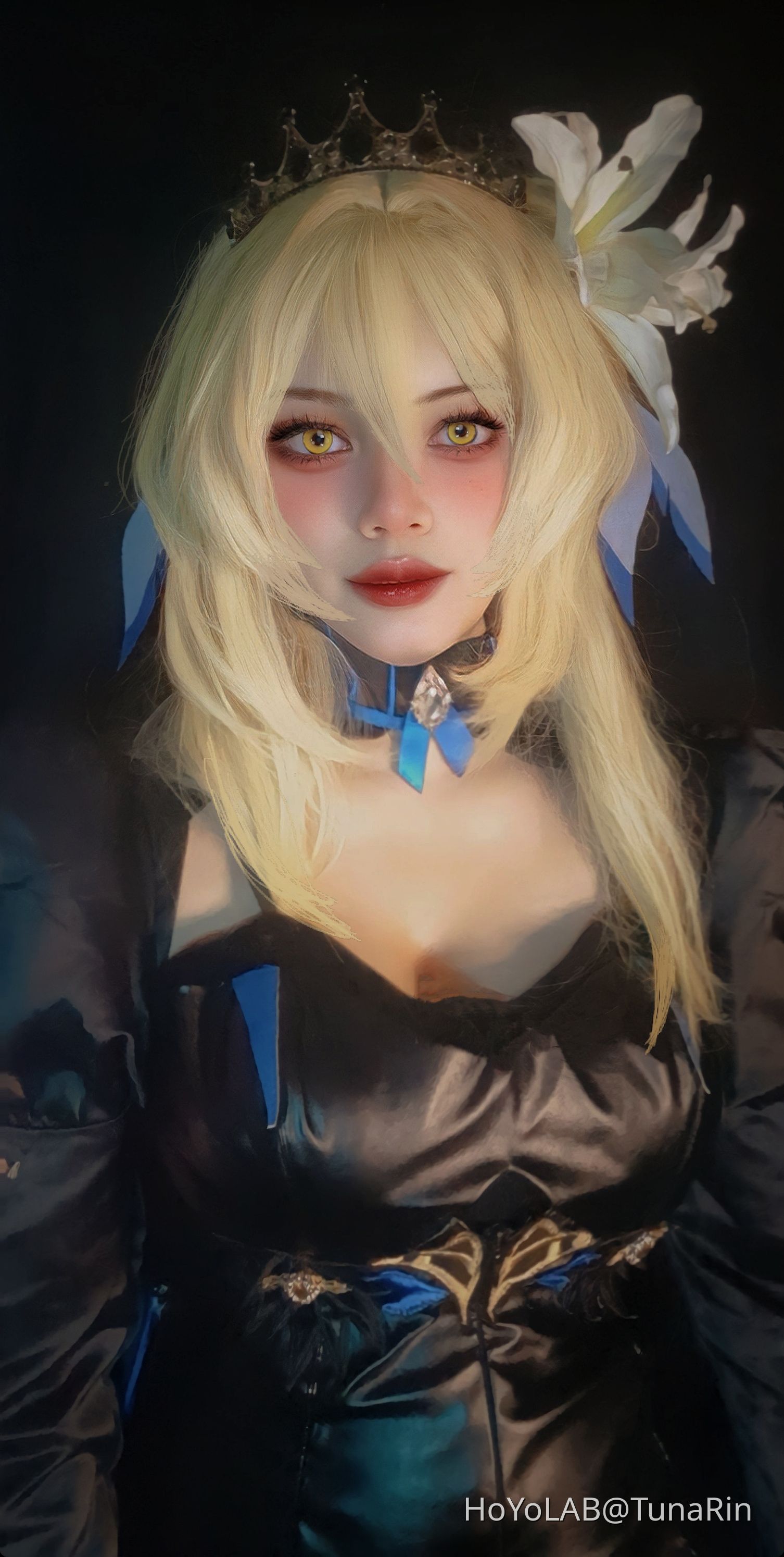Abyss Ruler 𝐇𝐚𝐢𝐥 𝐭𝐨 𝐇𝐞𝐫 𝐇𝐢𝐠𝐡𝐧𝐞𝐬𝐬, 𝐭𝐡𝐞 𝐀𝐛𝐲𝐬𝐬 𝐑𝐮𝐥𝐞𝐫 (Abyss Lumine Cosplay) Genshin ...
